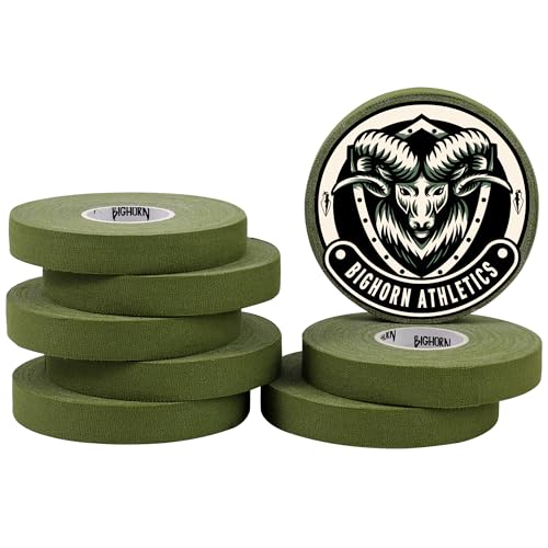 Tapes de dedos verde y blanco