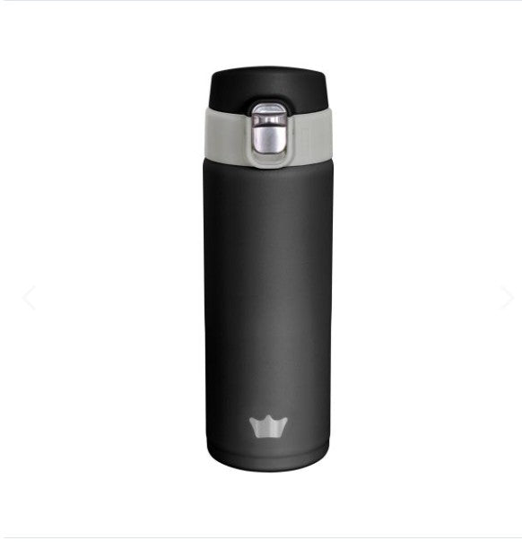 Termo Indigo 460ml celeste Termo Indigo 390ml negro marca Rey
